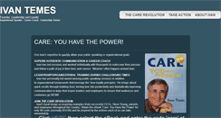Desktop Screenshot of ivantemes.com